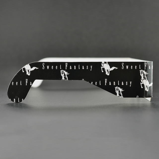 Paper Solar Eclipse Glasses – ISO 12312-2:2015 Compliant Filters (Model:SNSE004)