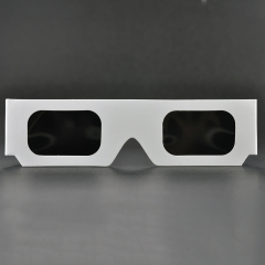 Paper Solar Eclipse Glasses – ISO 12312-2:2015 Compliant Filters (Model:SNSE005)