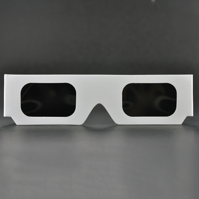 Paper Solar Eclipse Glasses – ISO 12312-2:2015 Compliant Filters (Model:SNSE005)