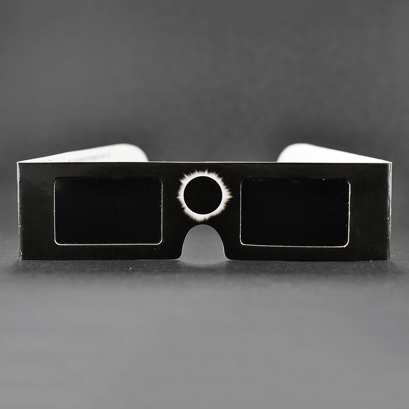 Paper Solar Eclipse Glasses – ISO 12312-2:2015 Compliant Filters (Model:SNSE007)