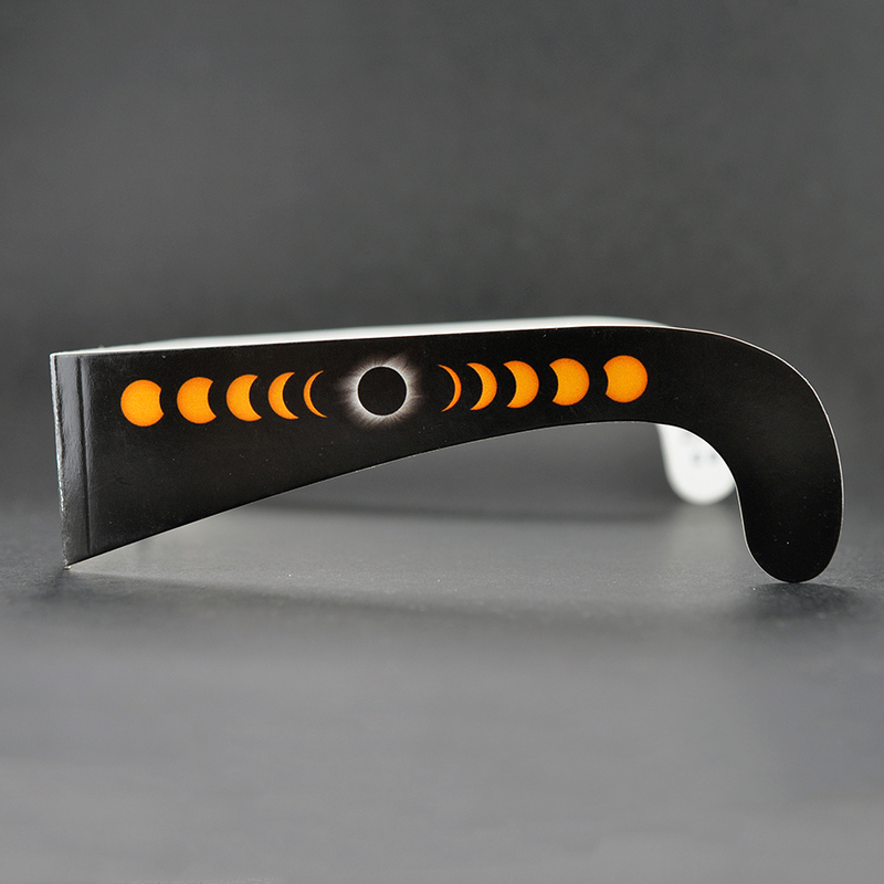 Paper Solar Eclipse Glasses – ISO 12312-2:2015 Compliant Filters (Model:SNSE007)