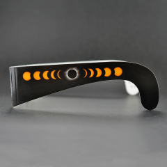 Paper Solar Eclipse Glasses – ISO 12312-2:2015 Compliant Filters (Model:SNSE007)