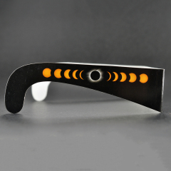 Paper Solar Eclipse Glasses – ISO 12312-2:2015 Compliant Filters (Model:SNSE007)