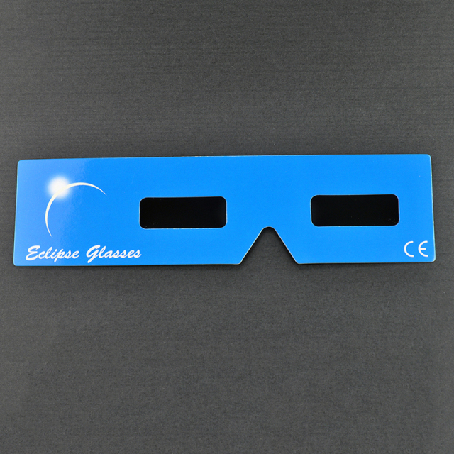 Handheld Paper Solar Viewer – ISO 12312-2:2015 Compliant Sun Viewing Card (Model:SNSE009)