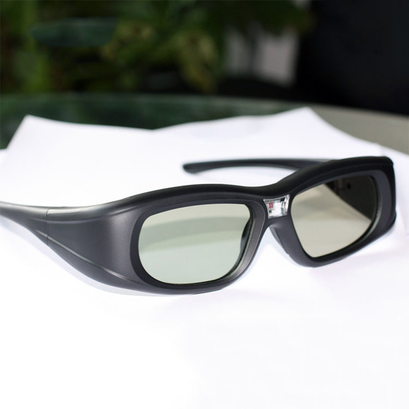 Universal Rechargeable Active Shutter 3D Glasses (Bluetooth & DLP Link) for Epson Projectors & Samsung/Sony Active 3D TVs (Model:SNG05BT)