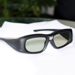 Universal Rechargeable Active Shutter 3D Glasses (Bluetooth & DLP Link) for Epson Projectors & Samsung/Sony Active 3D TVs (Model:SNG05BT)
