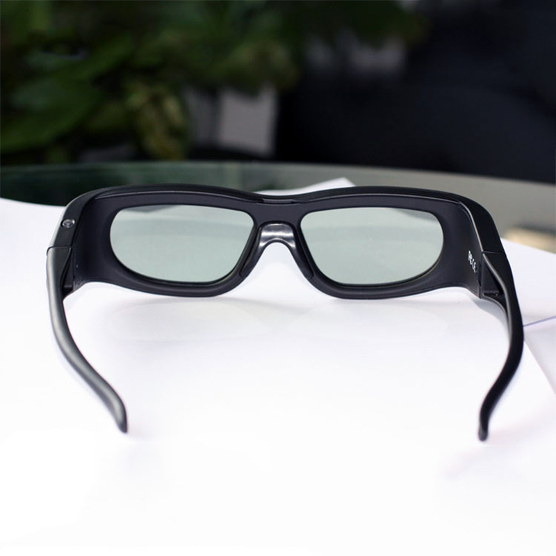Universal Rechargeable Active Shutter 3D Glasses (Bluetooth & DLP Link) for Epson Projectors & Samsung/Sony Active 3D TVs (Model:SNG05BT)