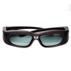 Universal Rechargeable Active Shutter 3D Glasses (Bluetooth & DLP Link) for Epson Projectors & Samsung/Sony Active 3D TVs (Model:SNG05BT)