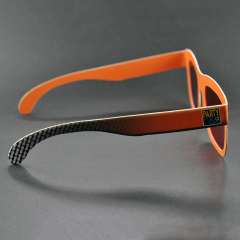 Custom Paper Decoder Glasses – Red Reveal Hidden Message Viewer (Model:SNPD001)