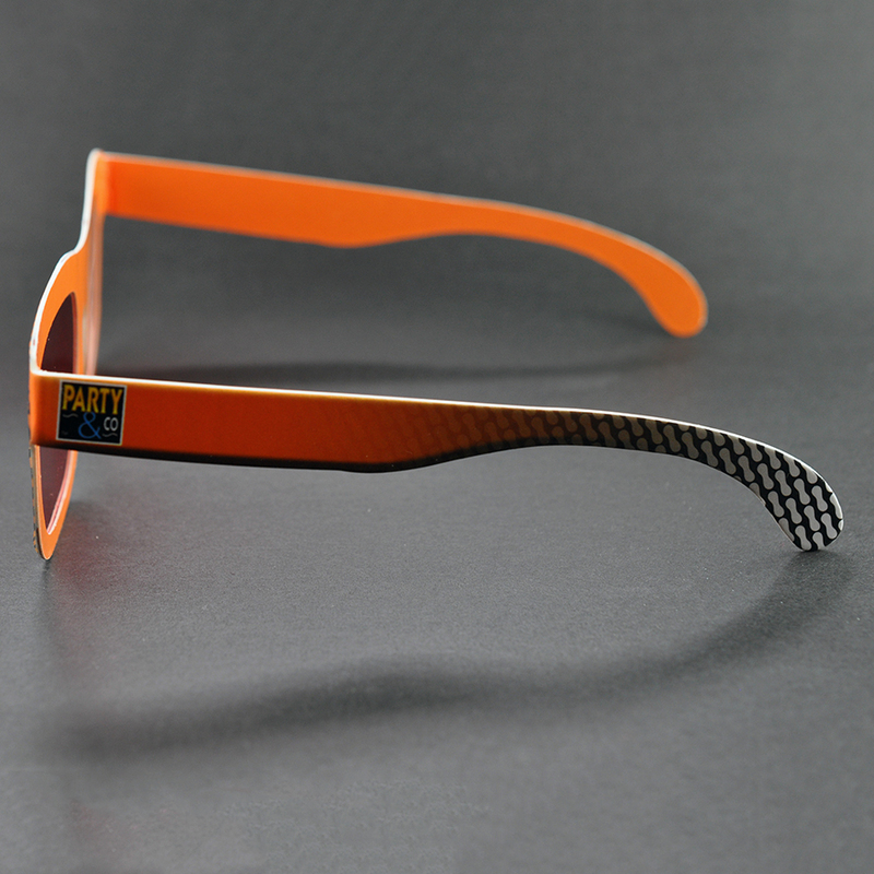 Custom Paper Decoder Glasses – Red Reveal Hidden Message Viewer (Model:SNPD001)