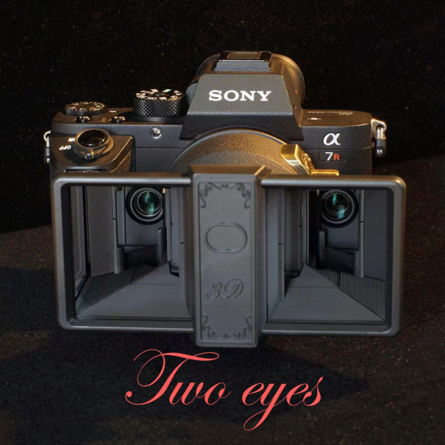 Pro 8K Full-Frame 3D Lens System: Live Streaming, Macro & Measurement for Sony E/Canon RF/Nikon Z/L-Mount (Model:SN3L001)