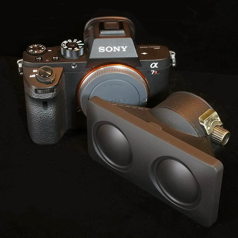 Pro 8K Full-Frame 3D Lens System: Live Streaming, Macro & Measurement for Sony E/Canon RF/Nikon Z/L-Mount (Model:SN3L001)