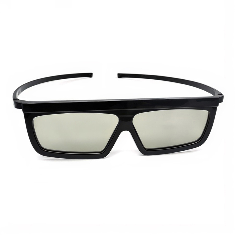 Customizable ABS Circular Polarized 3D Glasses (RealD Format) - High Transmission TAC Lens (Model:SNCPL011P)