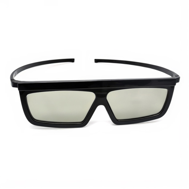 Customizable ABS Circular Polarized 3D Glasses (RealD Format) - High Transmission TAC Lens (Model:SNCPL011P)