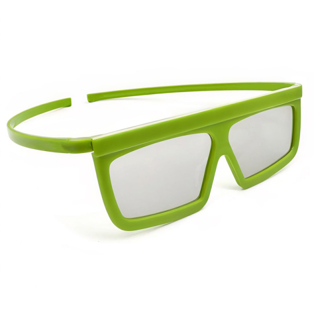 Customizable ABS Circular Polarized 3D Glasses (RealD Format) - High Transmission TAC Lens (Model:SNCPL011P-2)