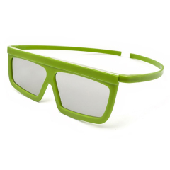 Customizable ABS Circular Polarized 3D Glasses (RealD Format) - High Transmission TAC Lens (Model:SNCPL011P-2)