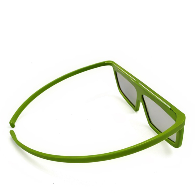 Customizable ABS Circular Polarized 3D Glasses (RealD Format) - High Transmission TAC Lens (Model:SNCPL011P-2)