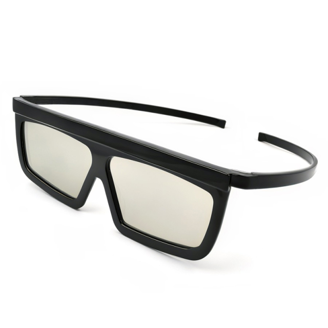 Customizable ABS Circular Polarized 3D Glasses (RealD Format) - High Transmission TAC Lens (Model:SNCPL011P)