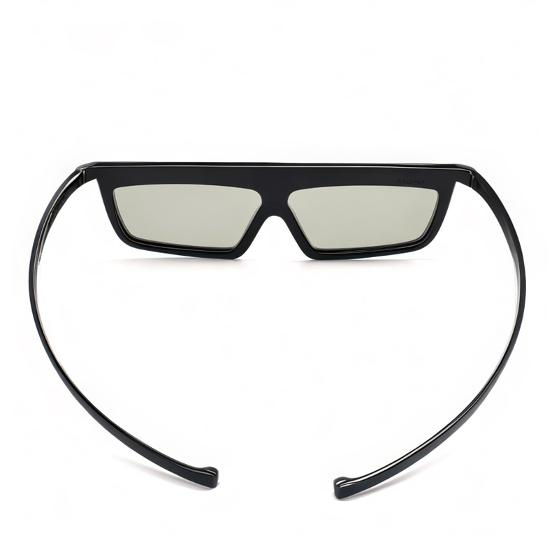 Customizable ABS Circular Polarized 3D Glasses (RealD Format) - High Transmission TAC Lens (Model:SNCPL011P)