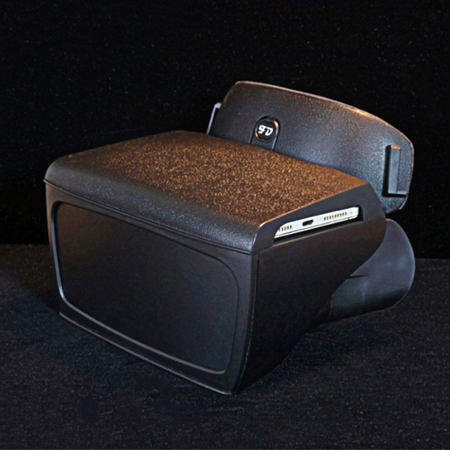 Reflective VR/AR Glasses for Smartphones - Zero Dispersion & Distortion-Free Mirror Optics (Model:SNVR020)