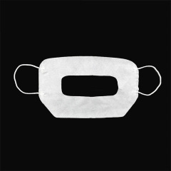 Disposable Hygienic VR Eye Mask & Sweat Cover - Non-Woven Fabric (Model:SNVEM003)