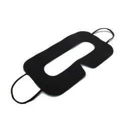 Ultrasonic Welded Disposable VR Eye Mask with Ear Straps (Model:SNVEM012)