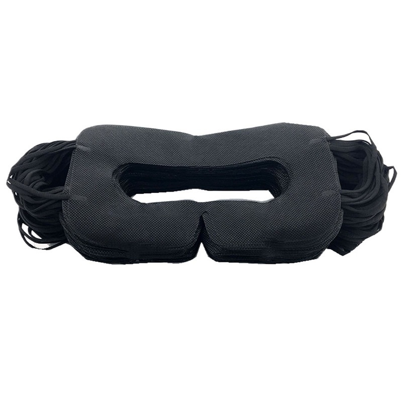Ultrasonic Welded Disposable VR Eye Mask with Ear Straps (Model:SNVEM012)