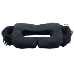 Ultrasonic Welded Disposable VR Eye Mask with Ear Straps (Model:SNVEM012)