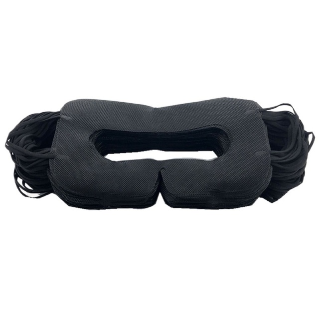 Ultrasonic Welded Disposable VR Eye Mask with Ear Straps (Model:SNVEM012)