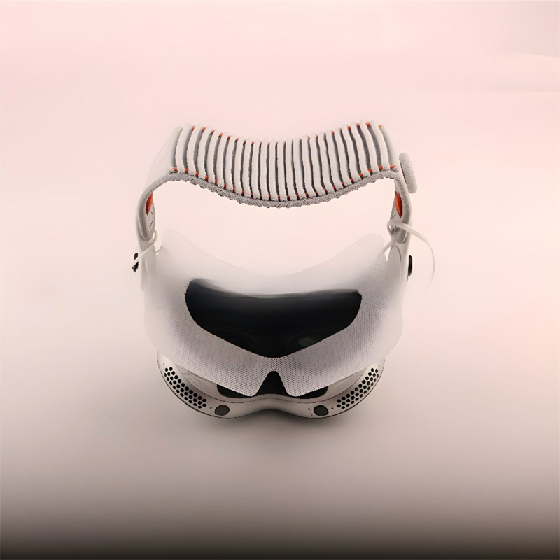 Ultrasonic Welded Disposable VR Eye Mask with Ear Straps (Model:SNVEM012)