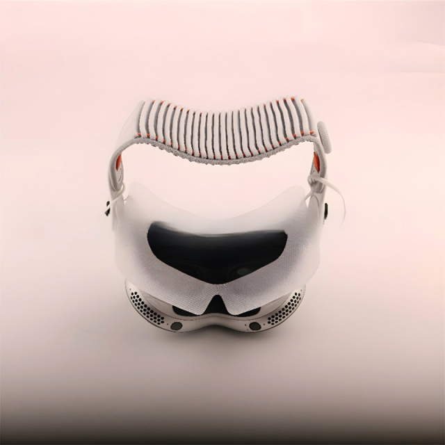 Ultrasonic Welded Disposable VR Eye Mask with Ear Straps (Model:SNVEM012)