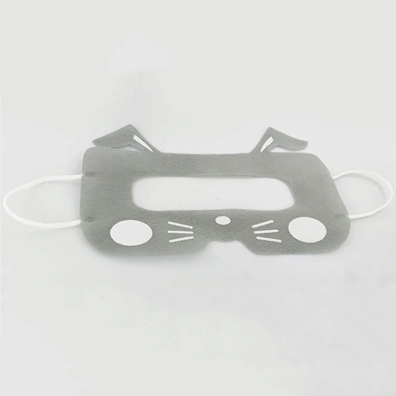 Disposable VR Eye Mask - Sweatproof Non-Woven VR Face Cover for VR Headsets (Model:SNVEM021)
