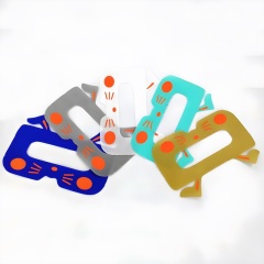 Disposable VR Eye Mask - Sweatproof Non-Woven VR Face Cover for VR Headsets (Model:SNVEM021)