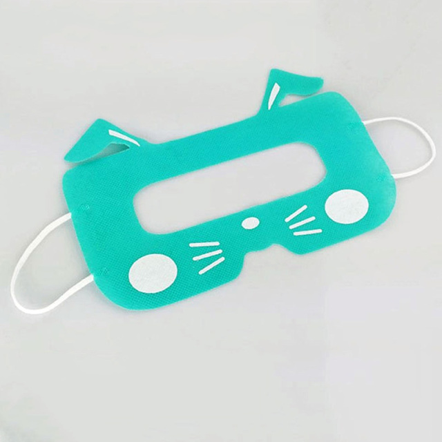 Disposable VR Eye Mask - Sweatproof Non-Woven VR Face Cover for VR Headsets (Model:SNVEM021)