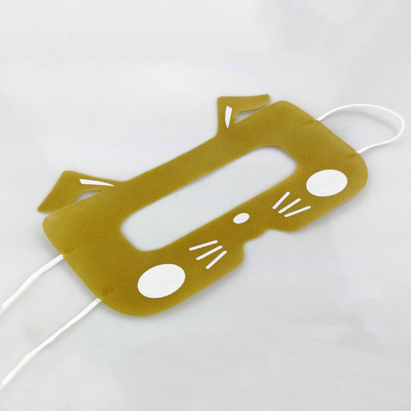 Disposable VR Eye Mask - Sweatproof Non-Woven VR Face Cover for VR Headsets (Model:SNVEM021)