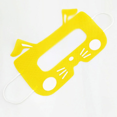 Disposable VR Eye Mask - Sweatproof Non-Woven VR Face Cover for VR Headsets (Model:SNVEM021)