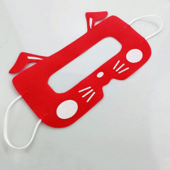 Disposable VR Eye Mask - Sweatproof Non-Woven VR Face Cover for VR Headsets (Model:SNVEM021)