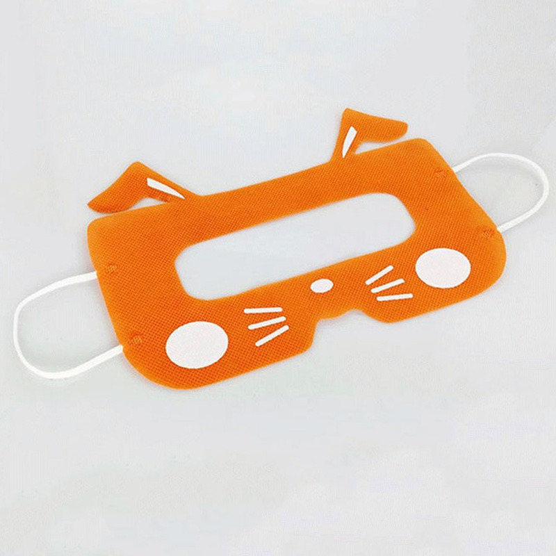 Disposable VR Eye Mask - Sweatproof Non-Woven VR Face Cover for VR Headsets (Model:SNVEM021)