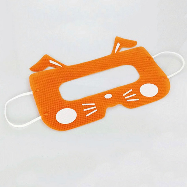Disposable VR Eye Mask - Sweatproof Non-Woven VR Face Cover for VR Headsets (Model:SNVEM021)