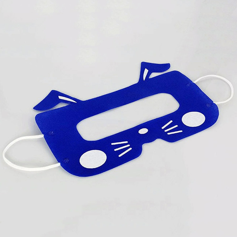 Disposable VR Eye Mask - Sweatproof Non-Woven VR Face Cover for VR Headsets (Model:SNVEM021)