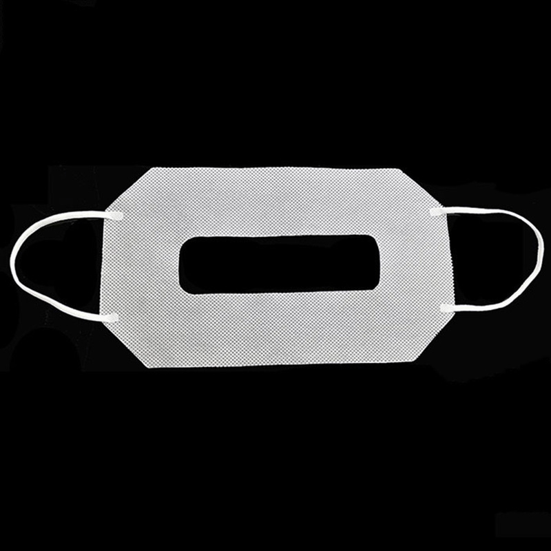 Disposable VR Face Mask - Premium 70gsm Spunlace Sweatproof Eye Cover (Model:SNVEM022)