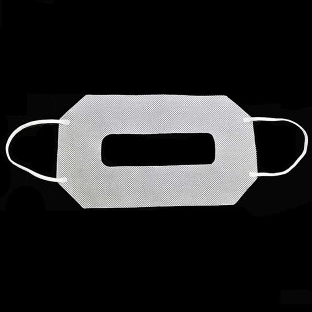 Disposable VR Face Mask - Premium 70gsm Spunlace Sweatproof Eye Cover (Model:SNVEM022)