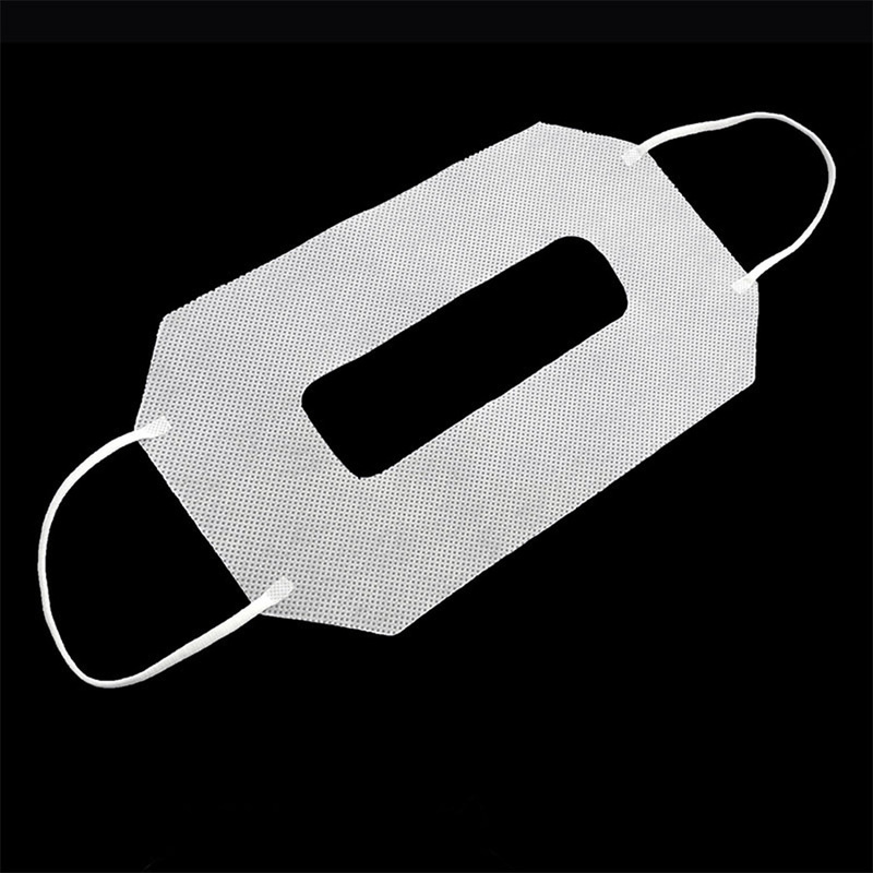 Disposable VR Face Mask - Premium 70gsm Spunlace Sweatproof Eye Cover (Model:SNVEM022)