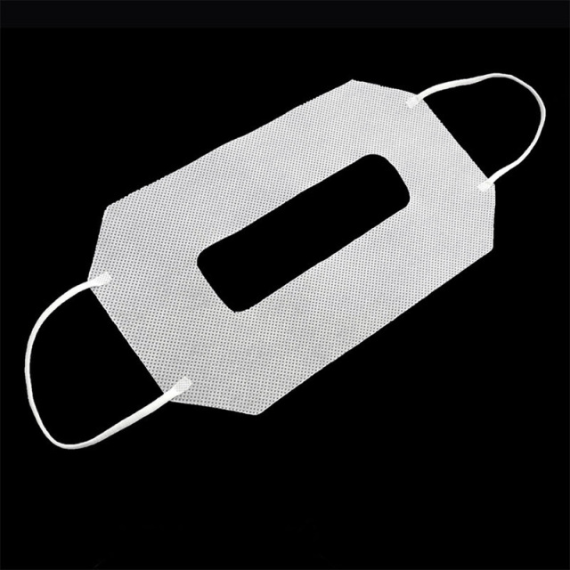 Disposable VR Face Mask - Premium 70gsm Spunlace Sweatproof Eye Cover (Model:SNVEM022)