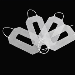 Disposable VR Face Mask - Premium 70gsm Spunlace Sweatproof Eye Cover (Model:SNVEM022)