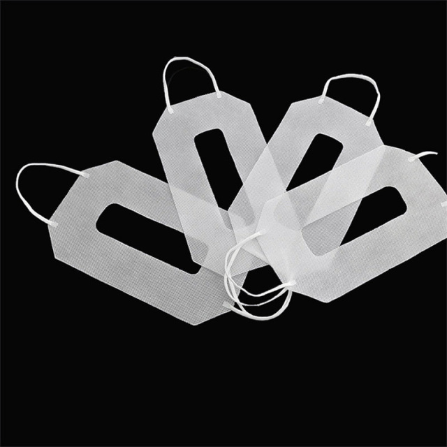 Disposable VR Face Mask - Premium 70gsm Spunlace Sweatproof Eye Cover (Model:SNVEM022)