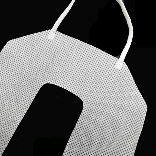 Disposable VR Face Mask - Premium 70gsm Spunlace Sweatproof Eye Cover (Model:SNVEM022)