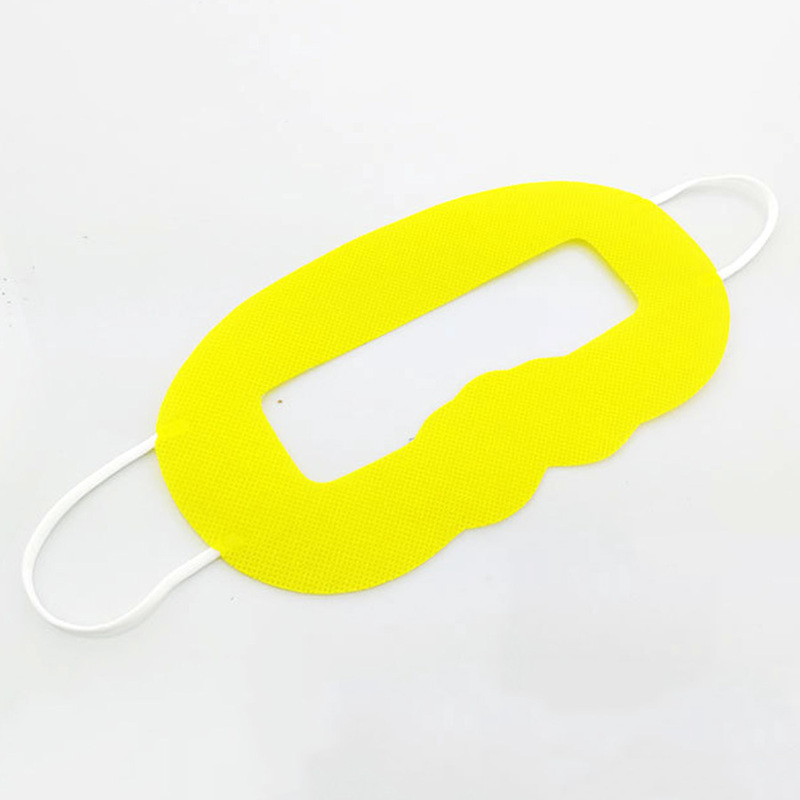 Disposable VR Eye Mask - 80gsm Colorful Non-Woven Face Cover (Model:SNVEM040)
