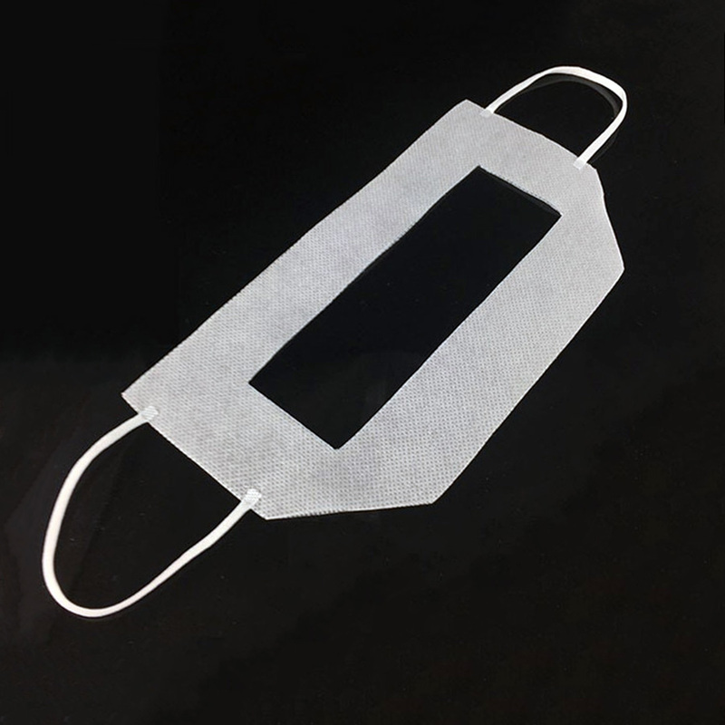 Disposable VR Eye Mask - Cost-Effective 40gsm Non-Woven Face Cover (Model:SNVEM001)