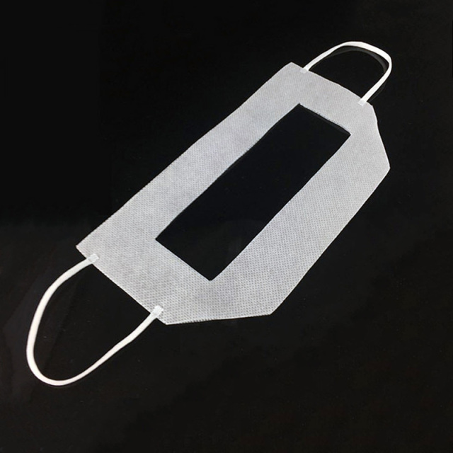 Disposable VR Eye Mask - Cost-Effective 40gsm Non-Woven Face Cover (Model:SNVEM001)